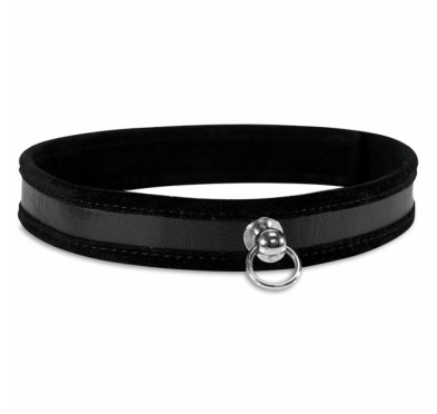 Obroża - S&M Black Day Collar